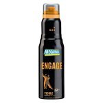 Engage Tickle Deodorant For Men, Citrus And Spicy, Skin Friendly Deo, 220Ml Body Spray