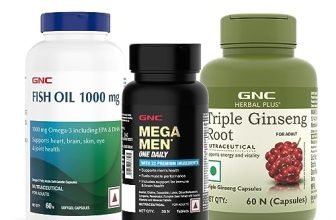 Gnc Men’S Energy, Immunity & Performance Trio | Multivitamin With 32 Premium Ingredients (30 Tablets), Fish Oil 1000 Mg (60 Softgels) & Triple Ginseng Root (60 Capsules) | Healthy Cholesterol & Energy Levels | Strength & Stamina| Formulated In Usa