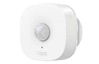 Tp-Link Tapo T100 120° Pir Smart Motion Sensor With Motion-Activated Light, Energy Saving, Battery-Powered, Real-Time Notifications, Device Sharing
