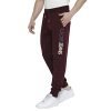 Underjeans Men’S Regular Fit Track Pant (Ujlsptp017Wine_Wine_S)