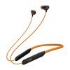 boAt Rockerz 205 Pro in Ear Bluetooth Neckband with Beast Mode™(Low Latency Upto 65ms), ENx™ Tech for Clear Voice Calls,30 Hours Playtime, ASAP™ Charge,10mm Drivers,Dual Pairing & IPX5(Rising Orange)