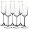 Pasabahce Allegra Wine/Liqueur Glass 195 Ml 6 Pcs Set (Champagne Flute)