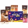 Eat Better Co – Kids Healthy Snack Box – Pack of 6-100% Natural, Preservative-Free Snacks – Dry Fruit Laddoos for Chocolate Replacement & Jaggery Coated Nuts for Energy – Healthy Snacks for Kids