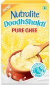 Nutralite Doodhshakti Pure|Made With Creamy Milk|Granular Texture|Rich Aroma Ghee 1 L Carton