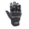 Steelbird Polyester Full Finger Bike Riding Gloves With Touch Screen Sensitivity At Thumb & Index Finger, Protective Off-Road Motorbike Racing (Medium, Black Grey, Cycling)