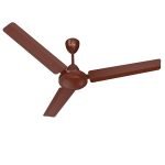 Polycab Nippy 1200 Mm High Speed 1 Star Rated Ceiling Fan With Corrosion Resistant G-Tech Blades And 2 Years Warranty (Luster Brown)