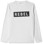 Amazon Brand – Symbol Men’s Graphic Regular T-Shirt (AW19TEE24_Lt Grey Mel L)