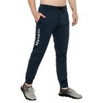 ENDEAVOUR WEAR Men’s Air Force Blue Lycra Stretchable Regular Fit Joggers Track Pant Lower Payjama