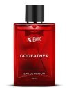 Beardo Godfather Perfume for Men, 100ml | Aromatic, Spicy Perfume for Men Long Lasting Perfume for Date night fragrance | Body Spray for Men | Ideal gift for men