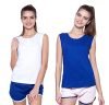 Ap’pulse Women’s Sleeveless Henley(Pack of 2)