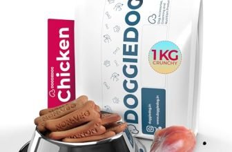 Doggie Dog Food Chicken Dog Treats, Dog Biscuits. Adult Dog Bone And Puppy Food. Drool Worthy Food Items, Puppy Sticks, Teething Sticks(Chicken – 1Kg Baked Treat)