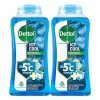 Dettol Body Wash And Shower Gel For Women And Men, Cool (Pack Of 2 – 250Ml Each) | Soap-Free Bodywash | 12H Complete Odour Protection