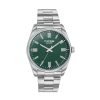Sonata Poze Quartz Analog Green Dial Metal Strap Watch for Men_SP70033SM01W