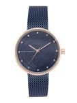 French Connection Analog Blue Dial Women’S Watch-Fcn00038I