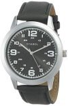 Amazon Brand – Symbol Men Synthetic Analog Black Dial Watch-Az-Syg20-D, Band Color-Gray