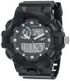 SF Hustler Analog-Digital Grey Round Dial Men’s Sport Watch-77117PP03W