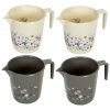 Kuber Industries Disney Team Bathroom Mug | Plastic Bath Mug For Bathroom | Mug For Bathroom | Mug For Toilet | Washroom Jug | 111 Bath Mug | 1 Ltr | Pack Of 4 | Multi