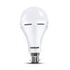 Eveready 9W B22D Emergency Inverter LED Bulb| Cool Day Light (6500K) | Energy Efficient| IBMS Technology | 4 Hour Battery Backup | Li-on Battery Inside