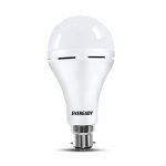 Eveready 9W B22D Emergency Inverter LED Bulb| Cool Day Light (6500K) | Energy Efficient| IBMS Technology | 4 Hour Battery Backup | Li-on Battery Inside