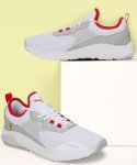 Puma Ferrari Electron E Pro Sneakers For Men(White)