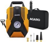 Agaro 150 Psi Tyre Air Pump For Car & Bike