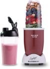 Wonderchef Nutri-Blend Activ, 22000 Rpm, 500 W Juicer Mixer Grinder (2 Jars, Red)