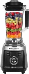 Wonderchef Regalia Power Blender 1200 W Juicer Mixer Grinder (1 Jar, Black)
