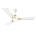 Polycab Eleganz Plus 1200 Mm 1 Star Rating Ceiling Fan (Pearl White)
