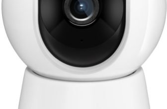Qubo Smart Cam 360 Q100 By Hero Group 3Mp 1296P Wifi Cctv 2 Way Talk Night Vision Security Camera(1 Channel)