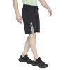 Underjeans Men Navy Cotton Blend Knitted Shorts (Ujlspsh019 L)