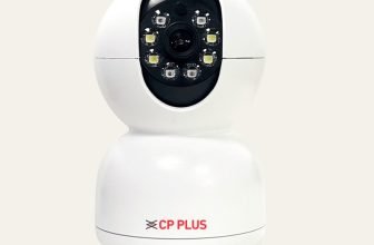Cp Plus Ez-P21 Full Hd Wi-Fi Pt Indoor Camera With 2 Way Talk & Full Color Night Vision Security Camera(1 Channel)