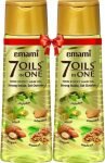 Emami 7 Oils In One 500Ml – Pack Of 2 Hair Oil(1000 Ml)