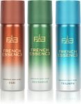 French Essence Combi Pack Of Oud,Triumph,Recharge Deodorant Spray – For Men(50 Ml, Pack Of 3)
