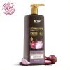 Wow Skin Science Red Onion Black Seed Oil Shampoo With Red Onion Seed Oil Extract, Black Seed Oil & Pro-Vitamin B5 – No Parabens, Sulphates, Silicones, Color & Peg, 1000 Ml(1 L)