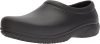 Crocs Unisex-Adult On The Clock Work Slipon Black Clogs-10 Uk (M11) (205073)