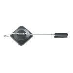 Celltone Non Stick Aluminium Manual Sandwich Maker Gas Toaster (Black) (Toast)