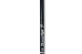 Blue Heaven 2X Intense Matte Finish Kajal Pencil, Black Shock| Waterproof And Smudge Proof Kajal| 0.30G