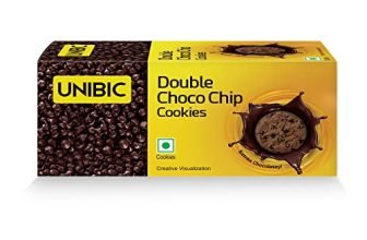 Unibic Solid Wedding, Anniversary, Birthday Double Choco Chip, 75G