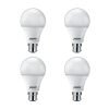 Jaquar Prima 7W B22 Led Bulb | 7 Watt Warm White B22 Base Led Bulb (Pack Of 4)