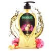 Palmolive Macadamia Oil & Peony Luminous Oils Invigorating Body Wash | Brightening & Moisturizing |Youthful Skin | No Paraben & Silicones, Ph Balanced, Body Wash 750Ml
