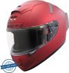 Steelbird Sa-2 Aeronautics Motorbike Helmet(Matt Maroon)