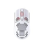 Hyperx Pulsefire Haste Wireless Gaming Mouse Ultra Lightweight, 62G, 100 Hour Battery Life, 2.4Ghz Wireless, Honeycomb Shell, Hex Design, Up To 16000 Dpi, 6 Programmable Buttons – White (4P5D8Aa)