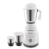 Lifelong Mixer Grinder For Kitchen – 3 Jars 500 Watt Mixie – Chutney Jar, Dry Grinder Jar & Liquidizing Jar Used As Wet Grinder & Blender For Milkshake, Smoothie, Puree -Stainless Steel Blades(Llmg45)