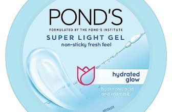 Pond’S Super Light Gel, Oil-Free Moisturizer, 200G, For Hydrated, Glowing Skin, With Hyaluronic Acid & Vitamin E, 24Hr Hydration, Non-Sticky, Spreads Easily & Instantly Absorbs