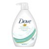 Dove Nourishing Body Wash For Sensitive Skin Pump Bottle With Skin-Friendly Amino Acids&Gentle Cleansers,Mild Body Cleanser Soothes Skin,24 Hrs Moisture Lock,Synthetic Colours,Dermatologists,1L