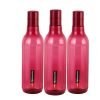 Cello Aqua Sparkle | 100% Food Grade | Leak Proof And Break Proof | Perfect For Staying Hydrated At The School,College And Work Water Bottle | 1000Ml, Set Of 3 | Pink