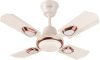 Flipkart Smartbuy Speedo Deco 600 Mm 4 Blade Ceiling Fan(Ivory, Pack Of 1)
