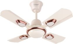 Flipkart Smartbuy Speedo Deco 600 Mm 4 Blade Ceiling Fan(Ivory, Pack Of 1)