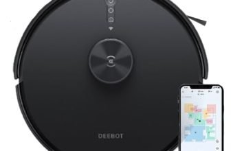 Ecovacs Deebot Y1 Pro 2-In-1 Robot Vacuum Cleaner, 2024 New Launch, 6500 Pa Powerful Suction, 5200 Mah Battery, Covers 3500+ Sq. Ft. In One Charge, Advanced Navigation Technology & True Mapping