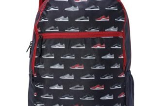 Puma Unisex-Adult Cat Backpack V2, Club Red-Club Navy-Gray Fog (9101802)